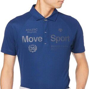 DESCENTE GOLF  SHIRT Size Large